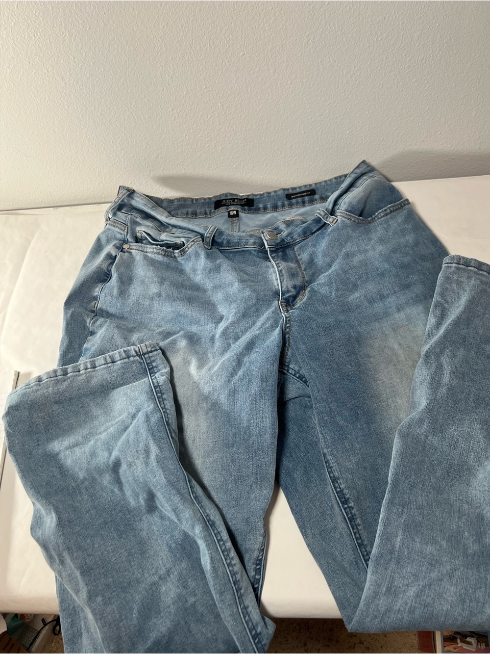 Judy Blue 16W boyfriend jeans